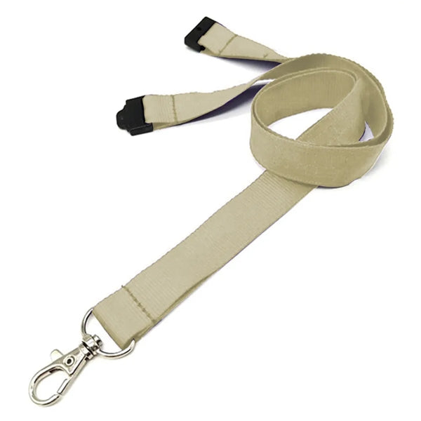 0.75" Polyester Lanyard with Safety Breakaway