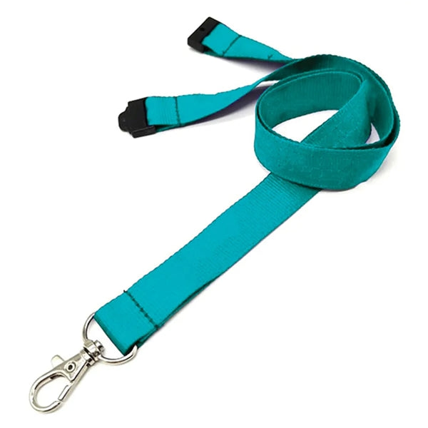 0.75" Polyester Lanyard with Safety Breakaway