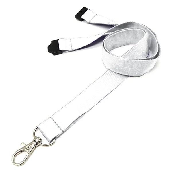 0.75" Polyester Lanyard with Safety Breakaway