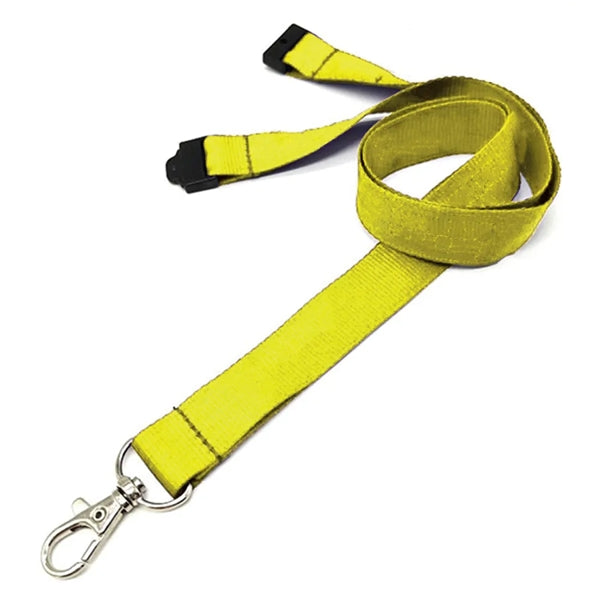0.75" Polyester Lanyard with Safety Breakaway