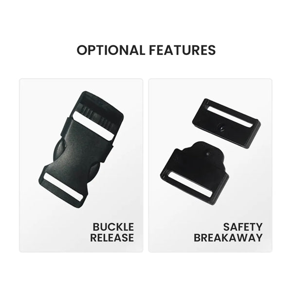 0.75" Polyester Lanyard with Safety Breakaway