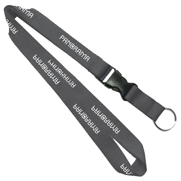 36" Lanyard with Detachable Buckle Release