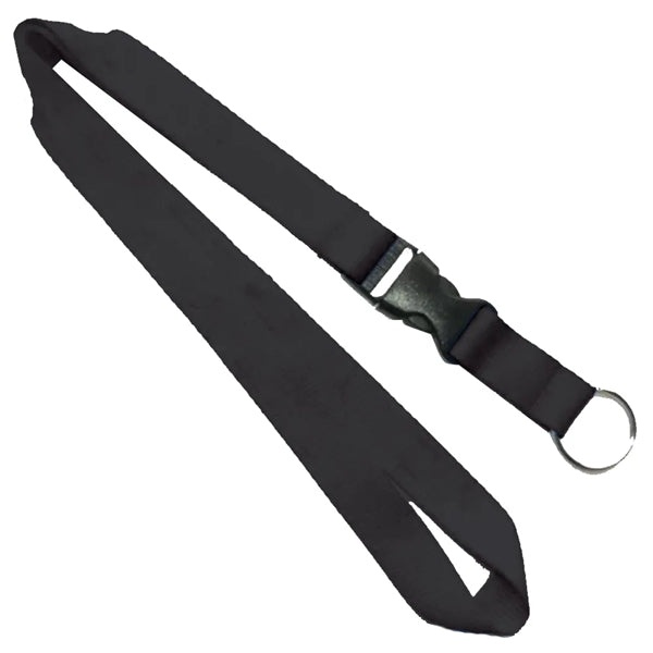 36" Lanyard with Detachable Buckle Release