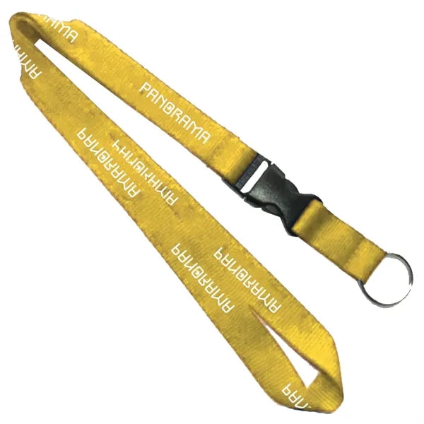 36" Lanyard with Detachable Buckle Release