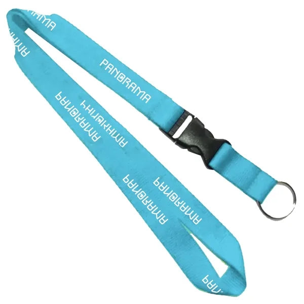 36" Lanyard with Detachable Buckle Release