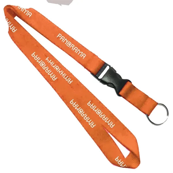 36" Lanyard with Detachable Buckle Release