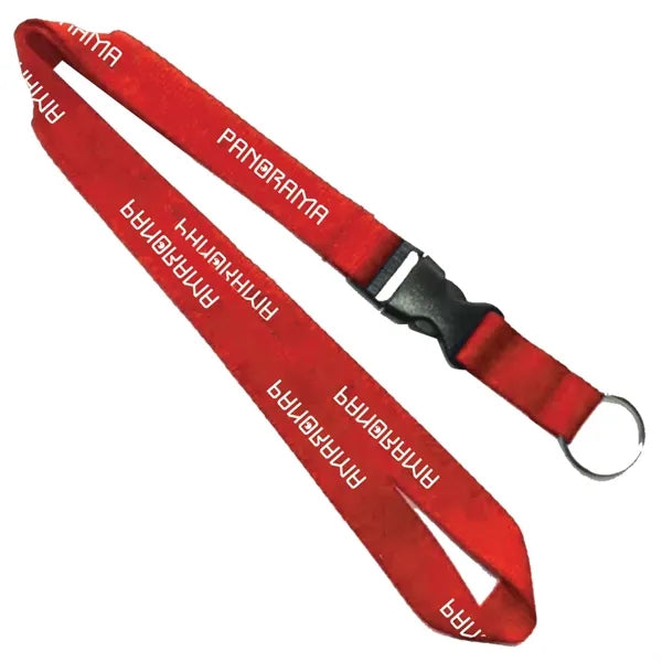 36" Lanyard with Detachable Buckle Release