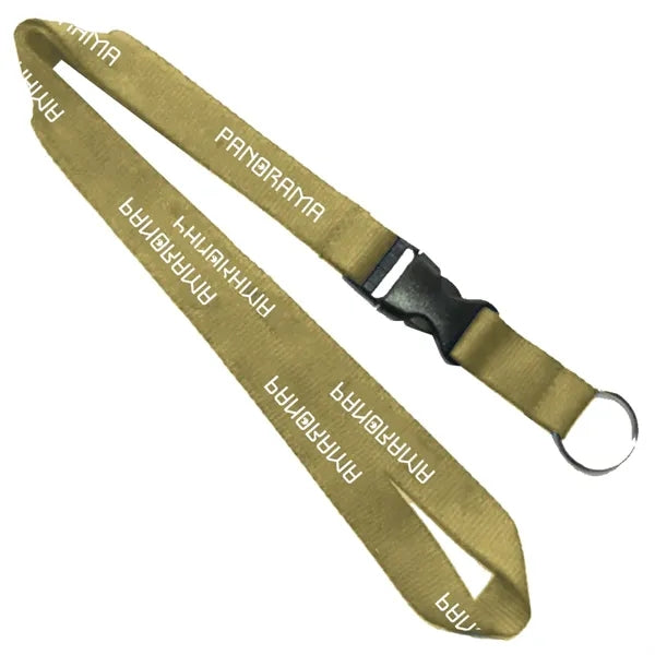 36" Lanyard with Detachable Buckle Release