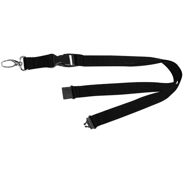 0.75" Lanyard with Buckle Release and Safety