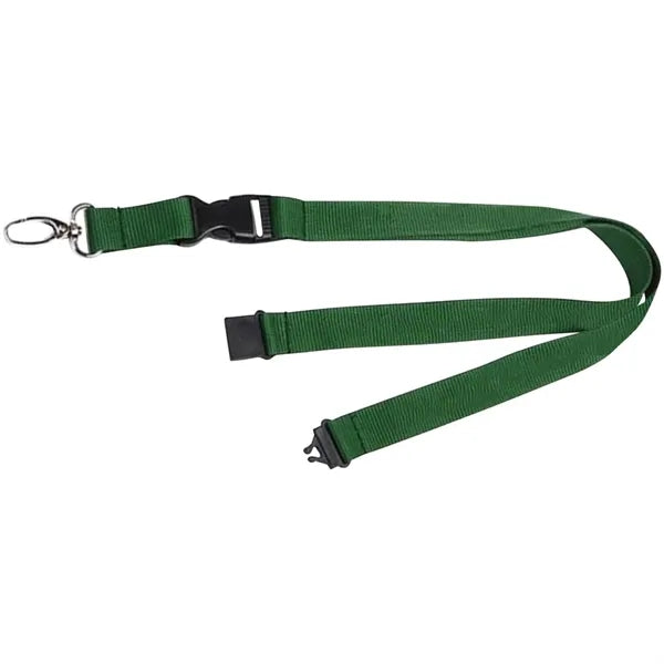 0.75" Lanyard with Buckle Release and Safety