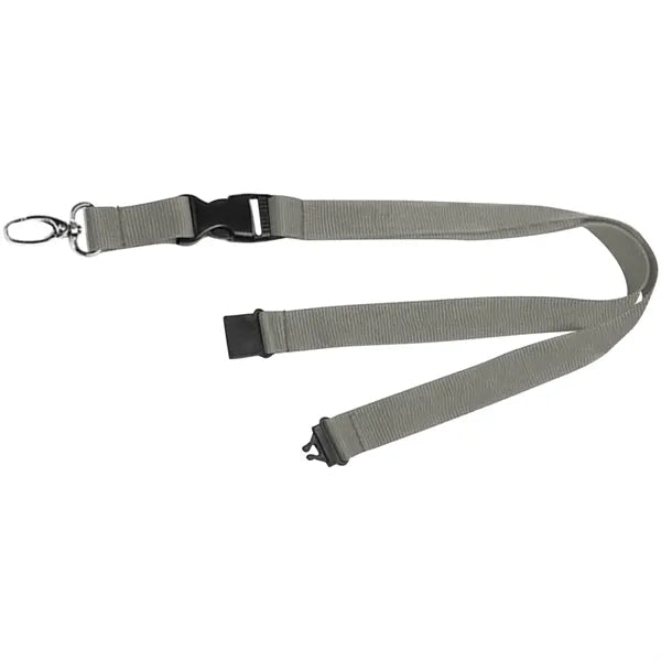0.75" Lanyard with Buckle Release and Safety