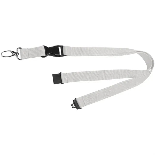 0.75" Lanyard with Buckle Release and Safety