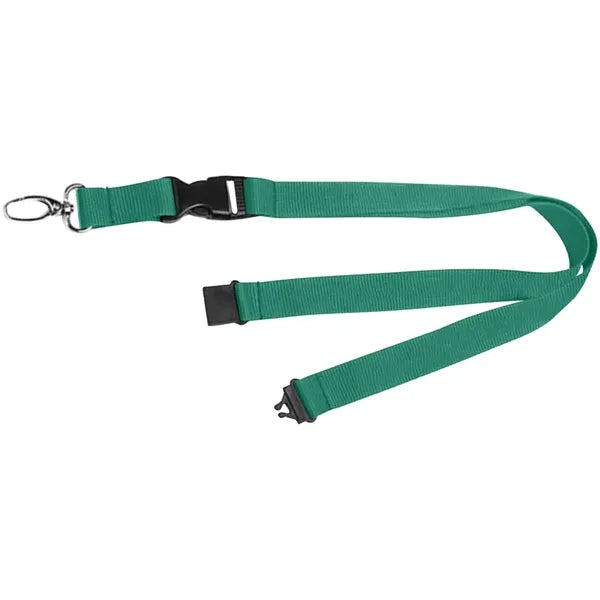 0.75" Lanyard with Buckle Release and Safety