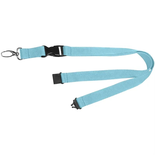 0.75" Lanyard with Buckle Release and Safety