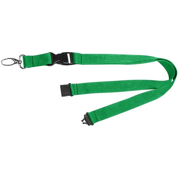 0.75" Lanyard with Buckle Release and Safety