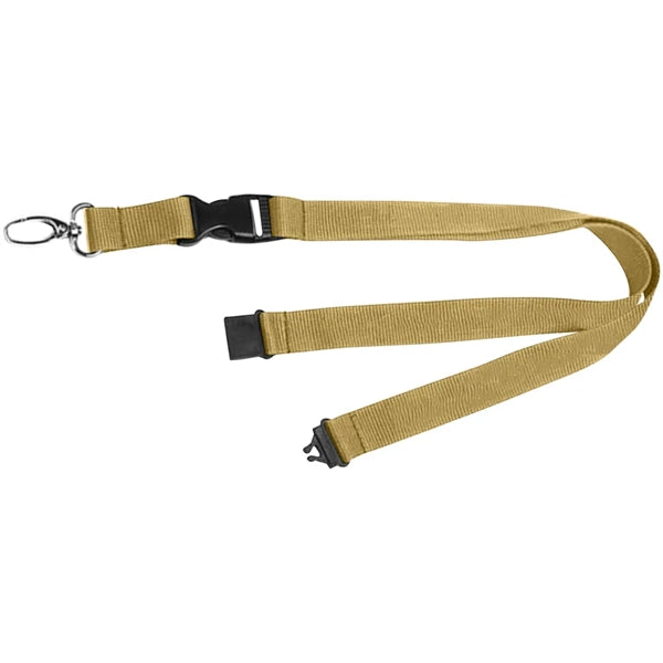 0.75" Lanyard with Buckle Release and Safety