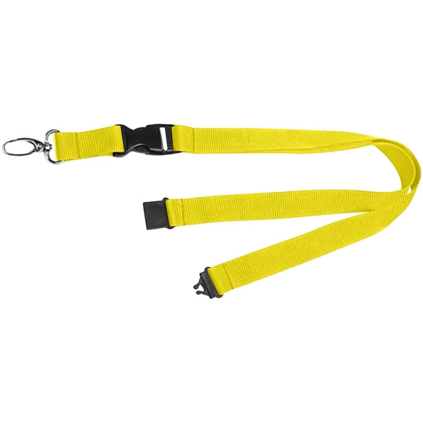 0.75" Lanyard with Buckle Release and Safety