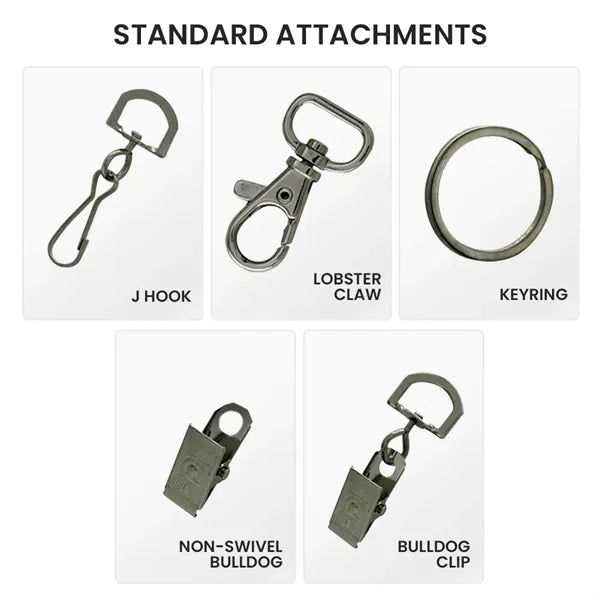 0.75" Lanyard with Buckle Release and Safety