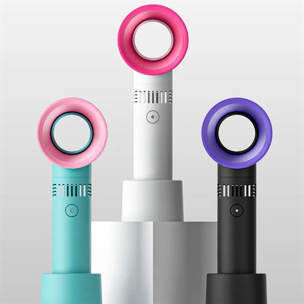 Mini Bladeless Handheld Fan