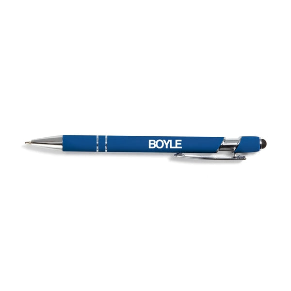 Aluminum Rubber Stylus Pen