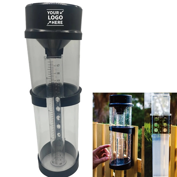 Outdoor Rain Gauge Glass Tube