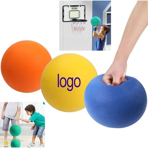 Silent Foam Basketballs for Kids