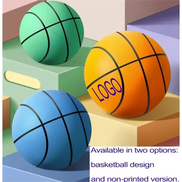 Silent Foam Basketballs for Kids