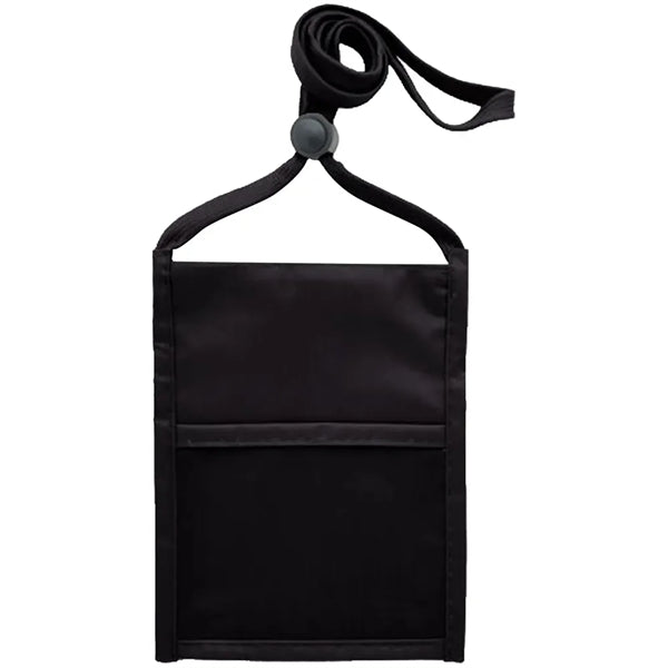 Premium Double Window Pouch Neck Wallet