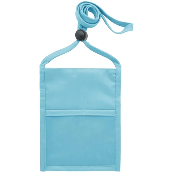 Premium Double Window Pouch Neck Wallet