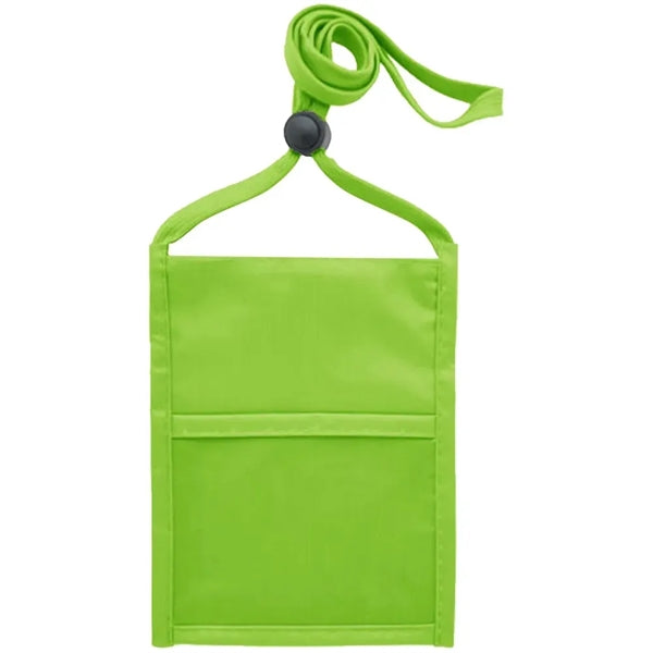 Premium Double Window Pouch Neck Wallet