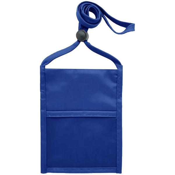 Premium Double Window Pouch Neck Wallet