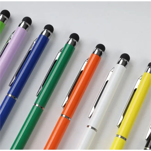 Metal 2 in 1 Stylus Pen