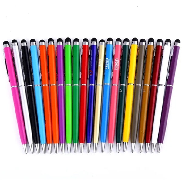 Metal 2 in 1 Stylus Pen