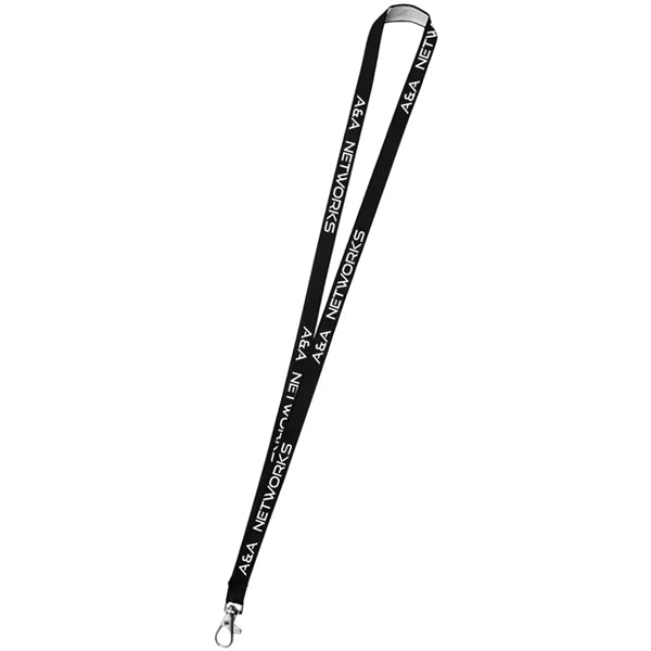 0.50" Polyester Silkscreen Lanyard