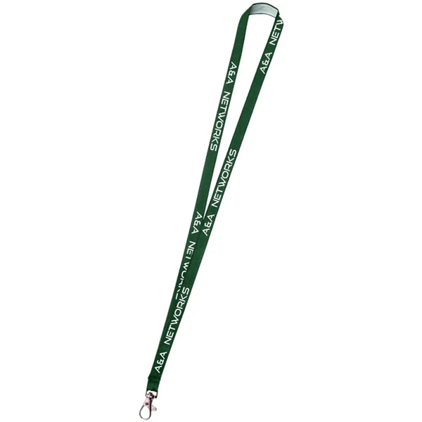 0.50" Polyester Silkscreen Lanyard