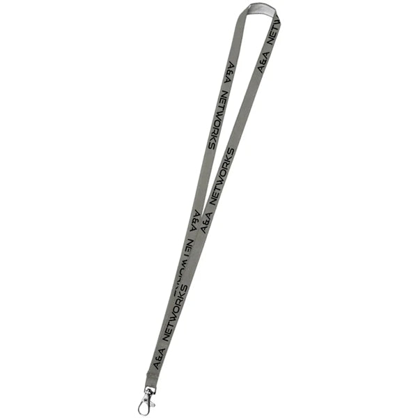 0.50" Polyester Silkscreen Lanyard