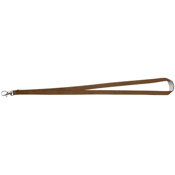 0.50" Polyester Silkscreen Lanyard