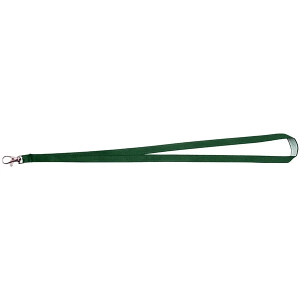 0.50" Polyester Silkscreen Lanyard