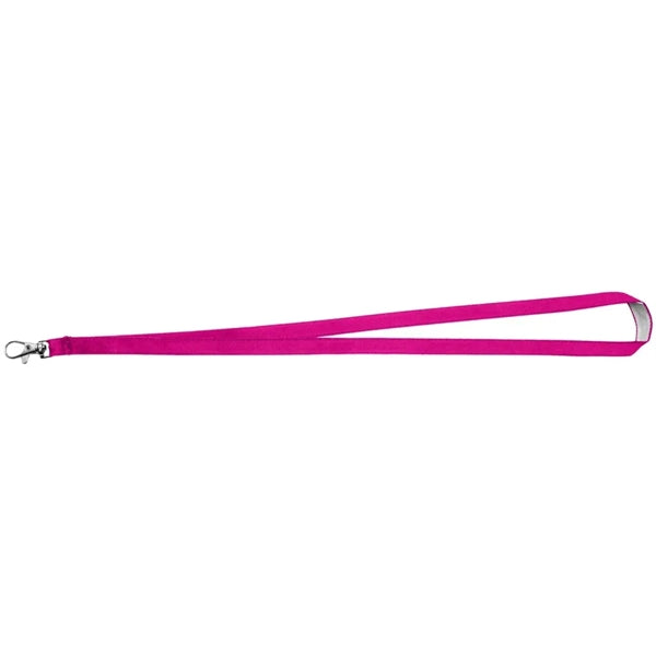 0.50" Polyester Silkscreen Lanyard