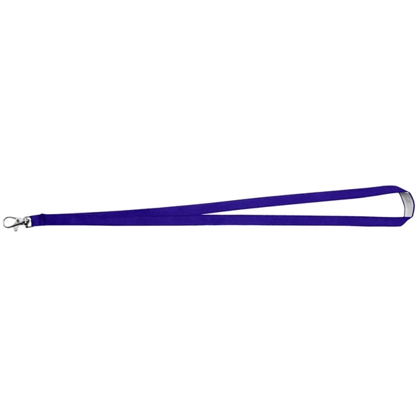 0.50" Polyester Silkscreen Lanyard