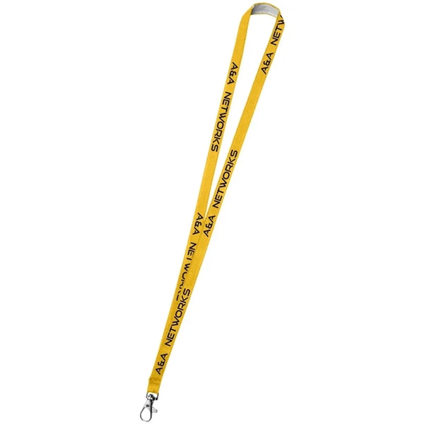 0.50" Polyester Silkscreen Lanyard