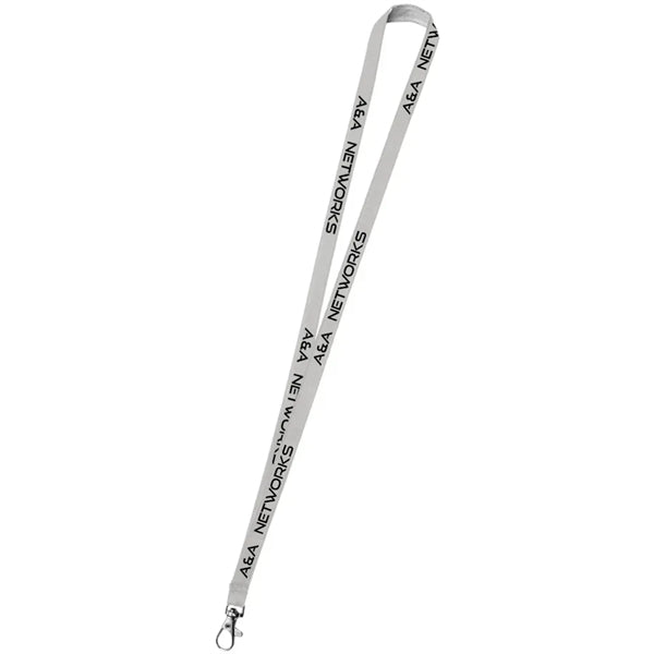 0.50" Polyester Silkscreen Lanyard