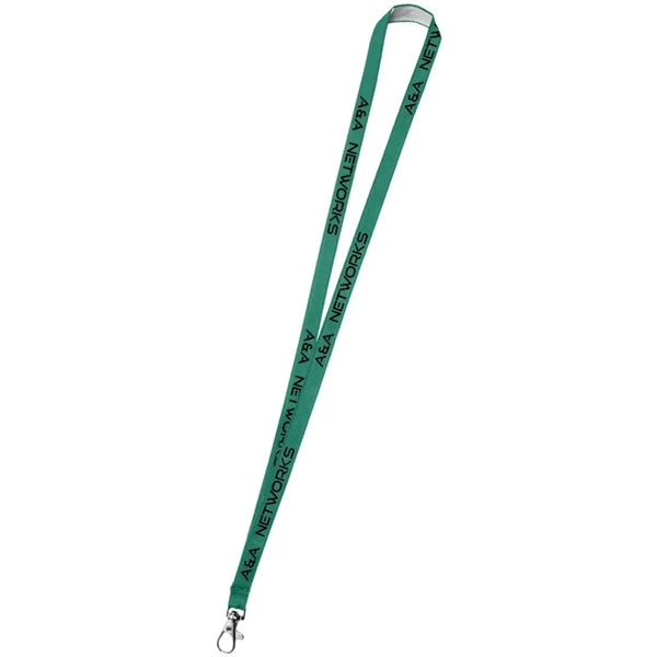 0.50" Polyester Silkscreen Lanyard