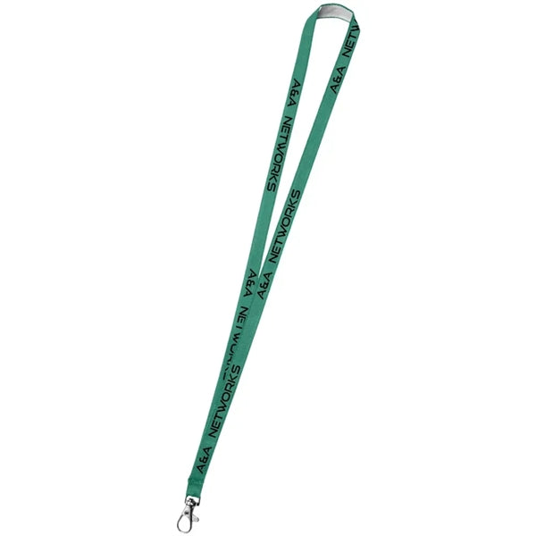 0.50" Polyester Silkscreen Lanyard