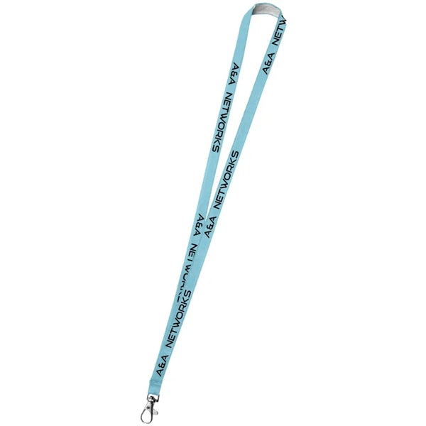 0.50" Polyester Silkscreen Lanyard