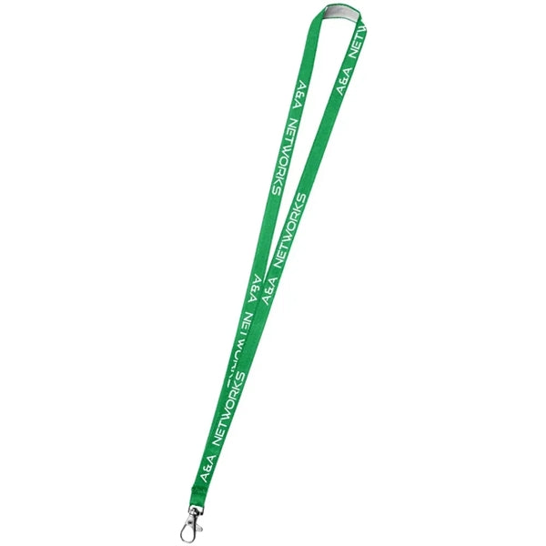 0.50" Polyester Silkscreen Lanyard