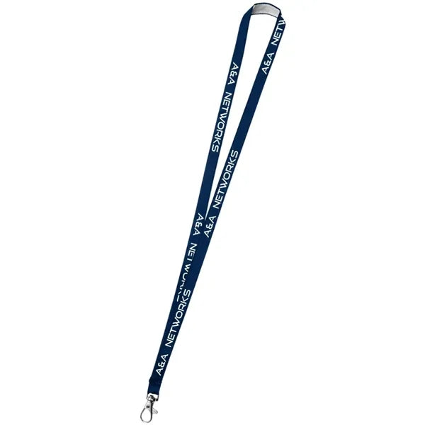 0.50" Polyester Silkscreen Lanyard