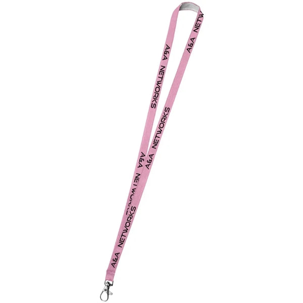 0.50" Polyester Silkscreen Lanyard