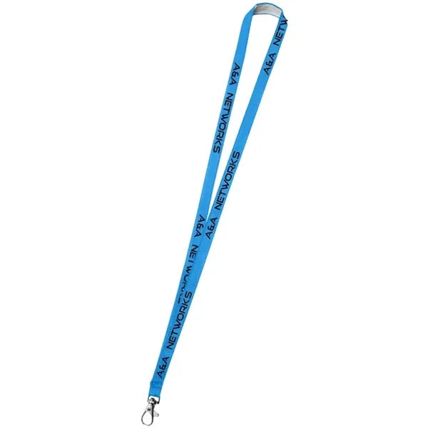 0.50" Polyester Silkscreen Lanyard