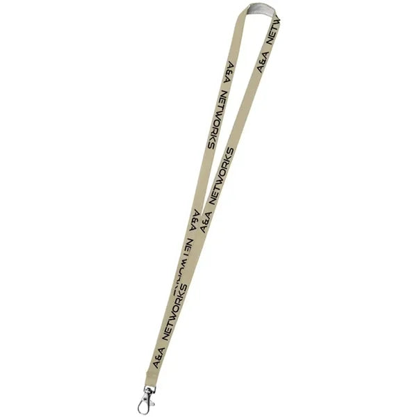 0.50" Polyester Silkscreen Lanyard